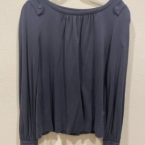 Tory Burch Dark Blue Blouse